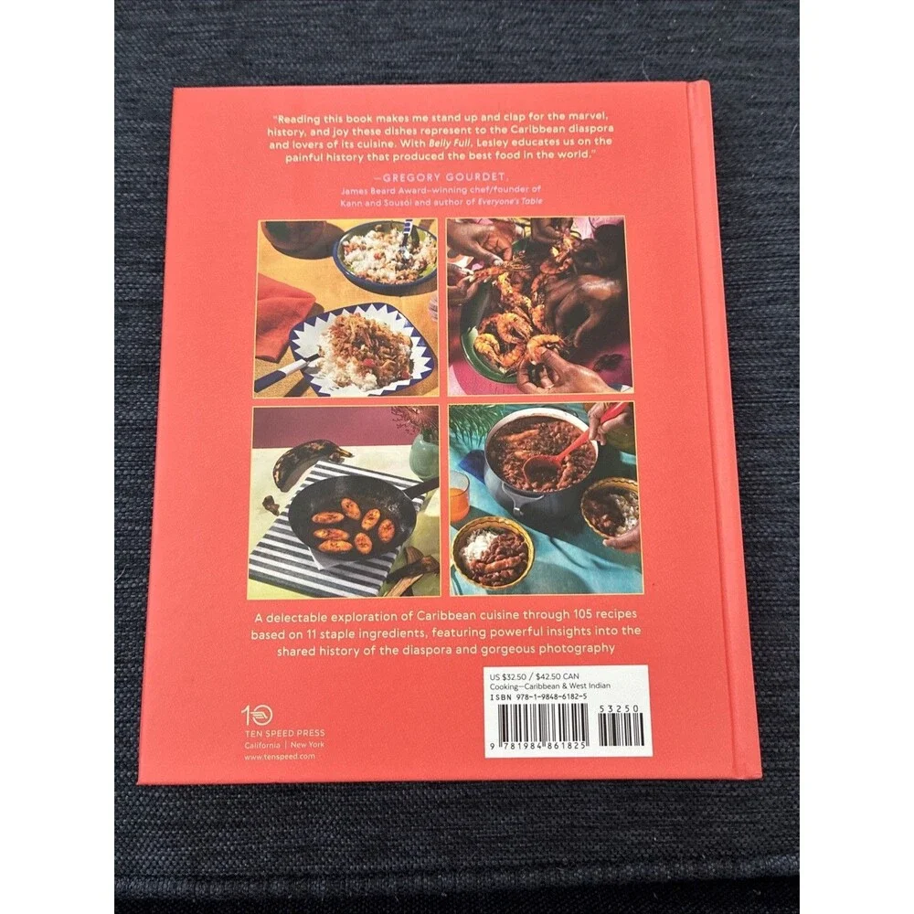 Belly Full : Exploring Caribbean Cuisine Through 11 Fundamental Ingredients and